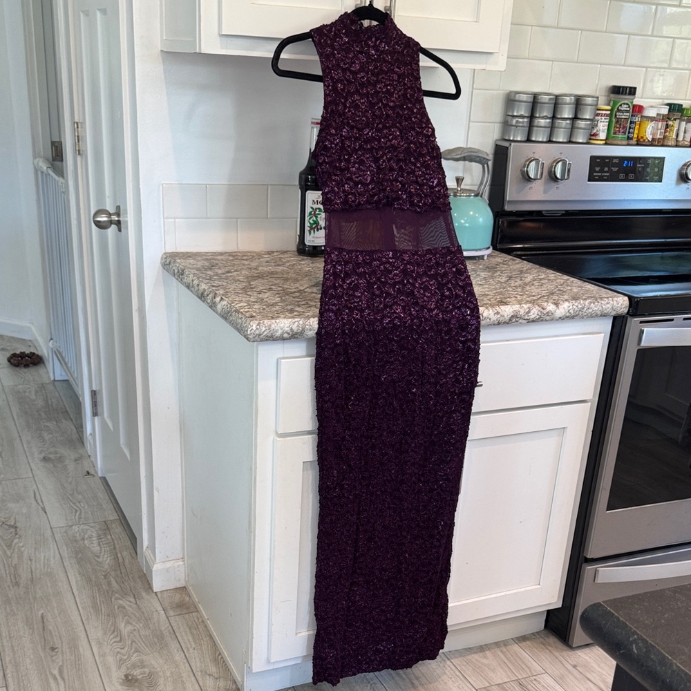 Chic Purple Dress